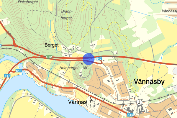 Vännäsby E12 Hemberget 3 juli 17.14, Trafikolycka, Vännäs