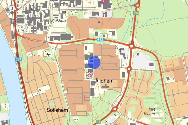 Ålidhems centrum 3 juli 20.11, Fylleri, Umeå