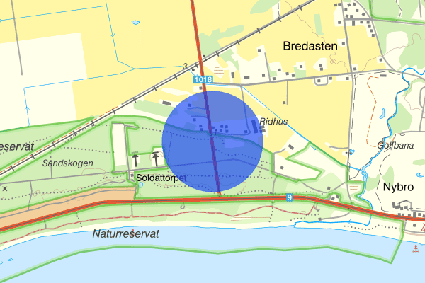 Östra Sandskogsvägen 4 juli 00.07, Trafikolycka, Ystad