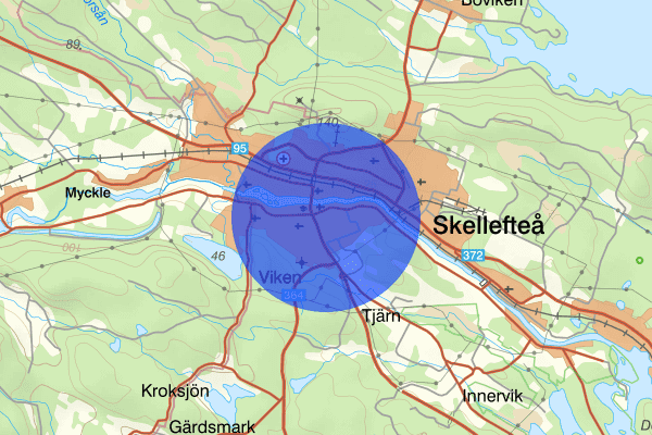Anderstorp 4 juli 10.57, Inbrott, Skellefteå