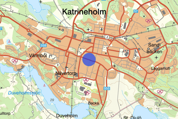 Oppundavägen 4 juli 13.47, Trafikolycka, Katrineholm