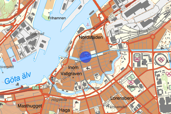 Norra Hamngatan 4 juli 16.29, Vållande till kroppsskada, Göteborg