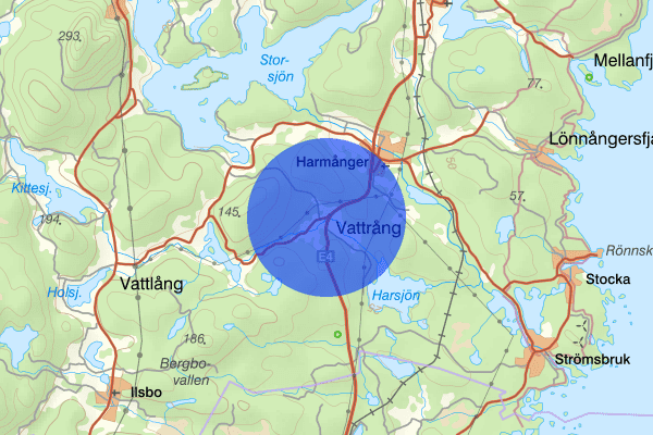 Vattrång 5 juli 00.20, Trafikolycka, singel, Nordanstig