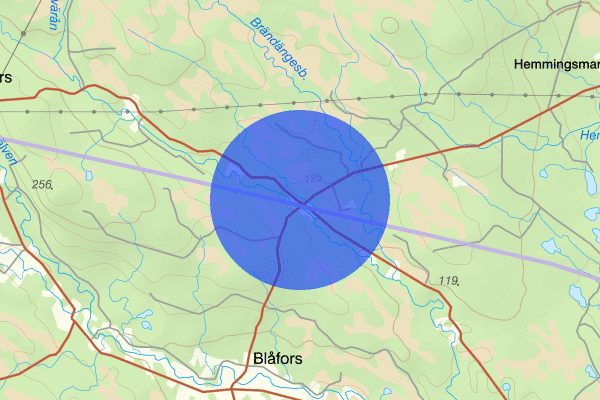Holmfors 5 juli 14.05, Trafikolycka, Piteå