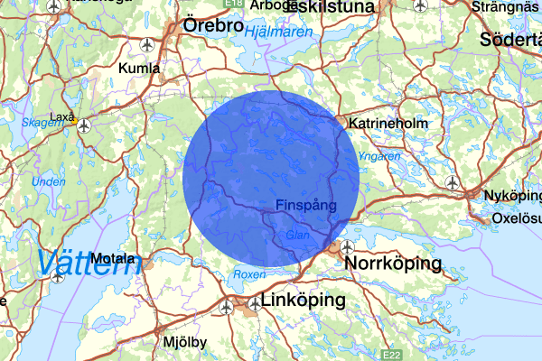  5 juli 14.07, Trafikolycka, Finspång
