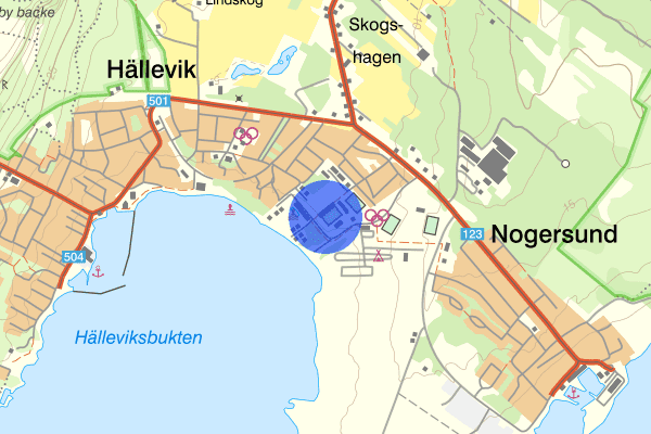 Campingvägen 5 juli 15.29, Brand, Sölvesborg