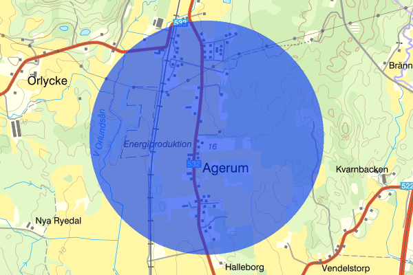 Agerumsvägen 5 juli 15.32, Trafikolycka, Sölvesborg