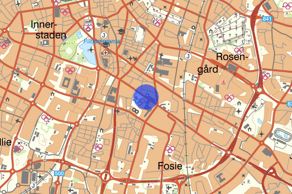 Ystadvägen 6 juli 12.53, Trafikolycka, Ystad