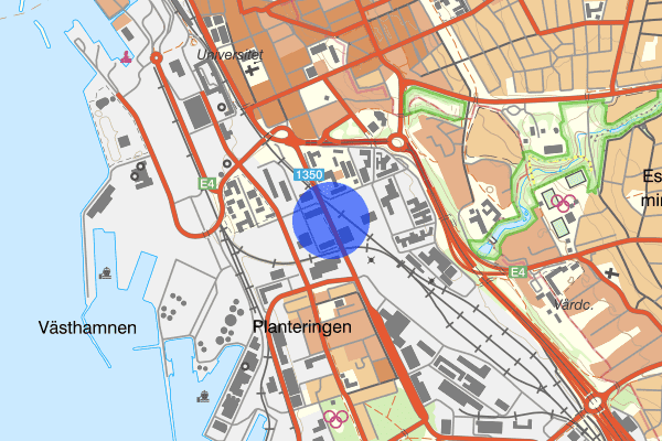 Södergatsviadukten 7 juli 00.48, Rattfylleri, Helsingborg