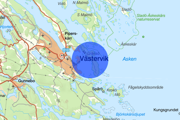 Gränsö 6 juli 23.19, Trafikolycka, smitning från, Västervik