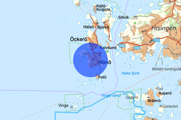 Hönö 7 juli 15.29, Brand, Öckerö