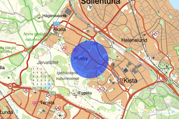 Husby 7 juli 15.19, Rån, Stockholm