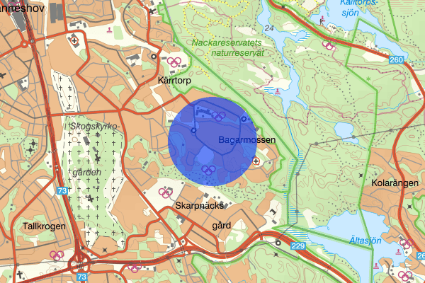 Bagarmossen 7 juli 13.09, Brand, Stockholm