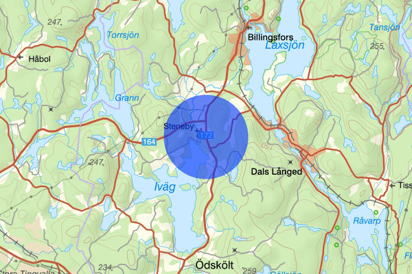 Steneby 8 juli 14.55, Trafikolycka, Bengtsfors