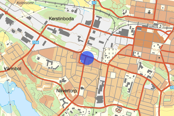 Vingåkersvägen 8 juli 18.48, Trafikolycka, Katrineholm