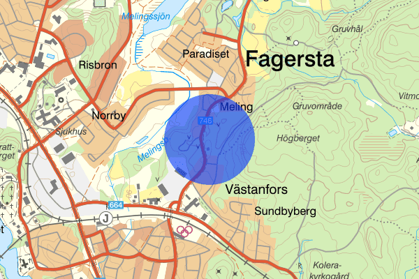 Bergslagsvägen 8 juli 20.28, Trafikolycka, Fagersta