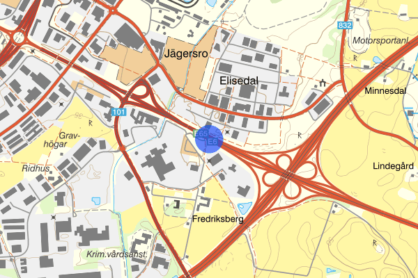 Trafikplats Fredriksberg 9 juli 07.44, Trafikolycka, Malmö