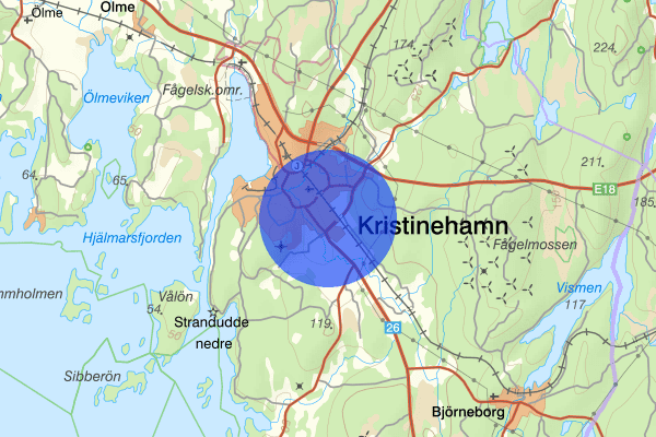 Drevsta 9 juli 09.11, Arbetsplatsolycka, Kristinehamn