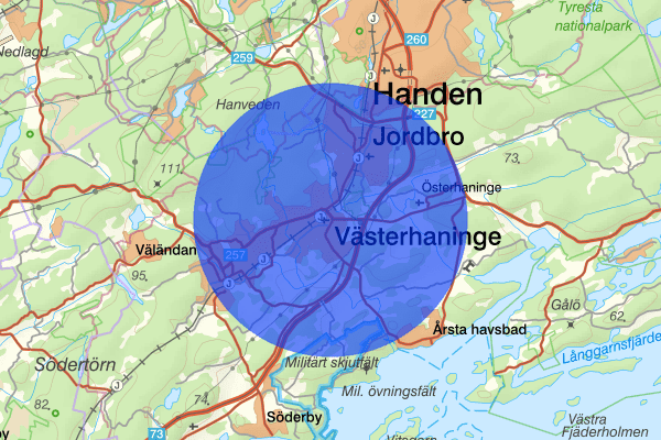 Västerhaninge 9 juli 08.17, Mord/dråp, försök, Haninge