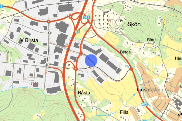 Förarvägen 9 juli 09.37, Trafikolycka, Sundsvall