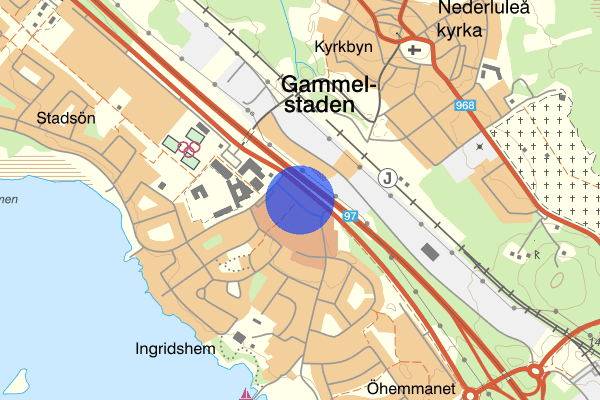 Möbelvägen 9 juli 10.45, Trafikkontroll, Norrbottens län