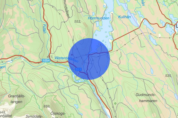 Horrmund 9 juli 11.01, Trafikolycka, Malung-Sälen
