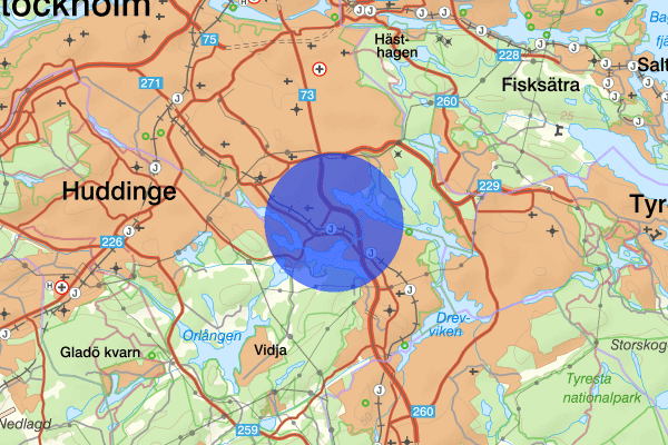Larsboda 9 juli 14.57, Arbetsplatsolycka, Stockholm