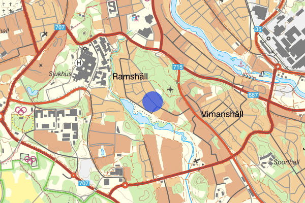 Ramstorpsgatan 9 juli 18.09, Trafikolycka, Linköping
