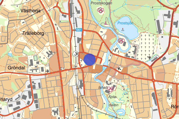 Storgatsbacken 10 juli 11.24, Bråk, Värnamo