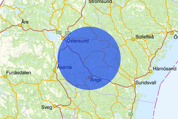  10 juli 10.41, Olaga intrång, Bräcke
