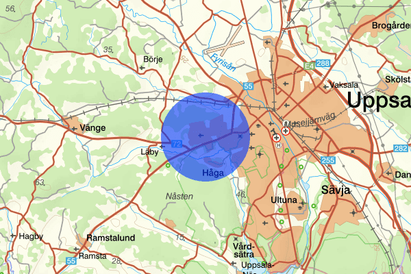 Stenhagen 10 juli 13.34, Försvunnen person, Uppsala