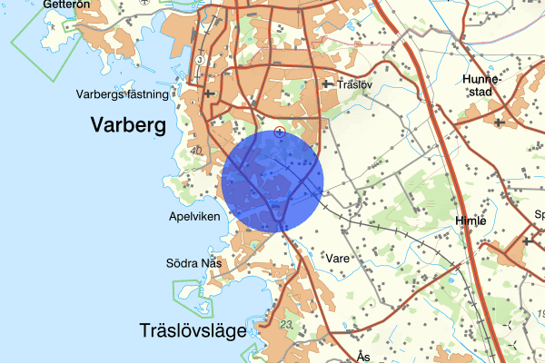 Breared 11 juli 08.26, Försvunnen person, Varberg