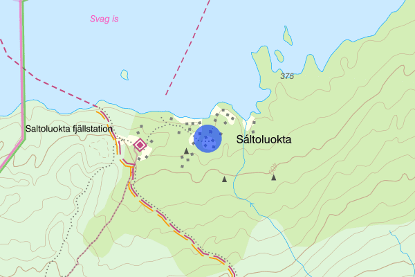 Saltoluokta sameviste 11 juli 10.30, Fjällräddning, Jokkmokk
