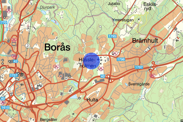 Våglängdsgatan 11 juli 11.00, Försvunnen person, Borås