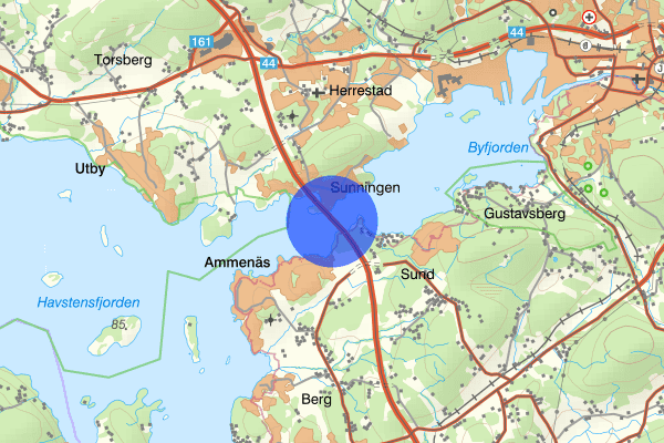 Uddevallabron 11 juli 16.18, Trafikhinder, Uddevalla