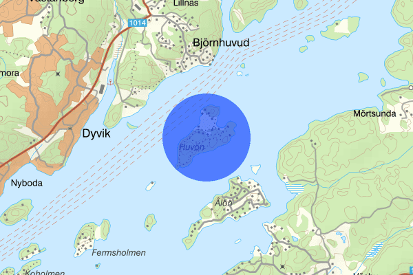 Huvön 11 juli 13.39, Sjölagen, Österåker