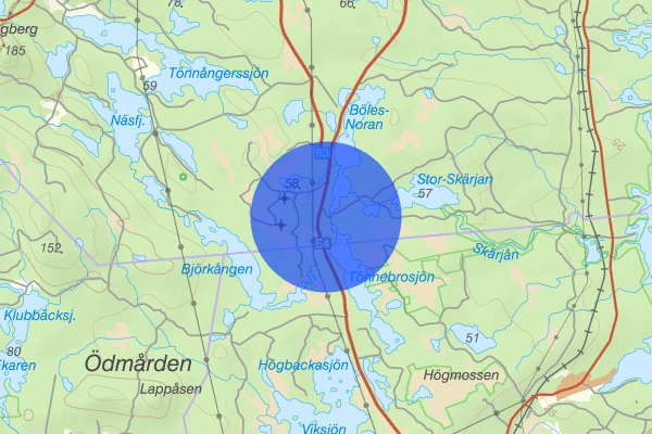 Tönnebro 12 juli 10.37, Trafikhinder, Söderhamn