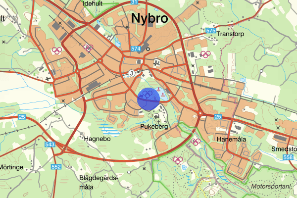 Grönvägen 12 juli 19.03, Trafikolycka, Nybro