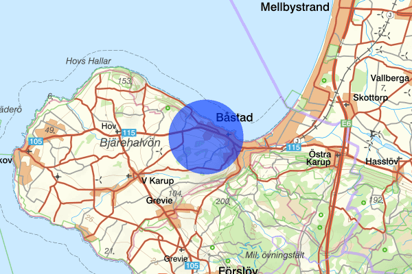 Erikstorp 13 juli 02.40, Misshandel, Landskrona