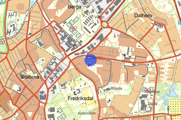 Brigadgatan 13 juli 01.43, Skadegörelse, Helsingborg