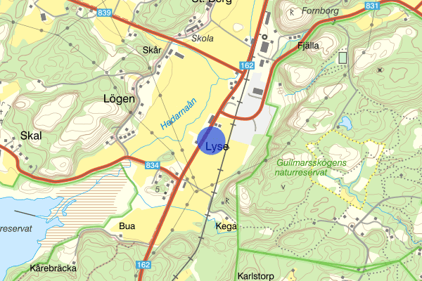 Lyse 13 juli 15.48, Brand, Lysekil