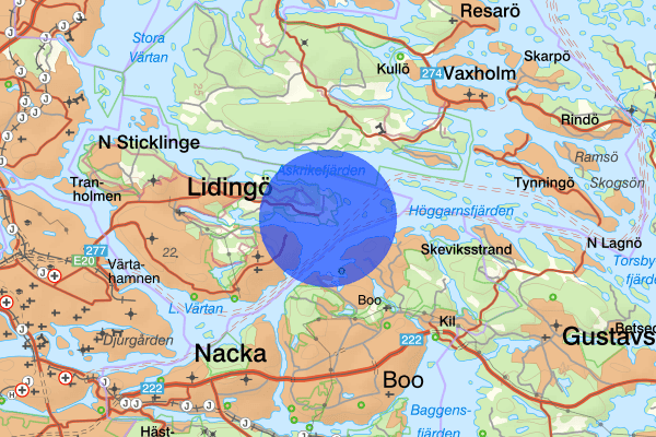 Elfvik 14 juli 11.46, Anträffad död, Lidingö