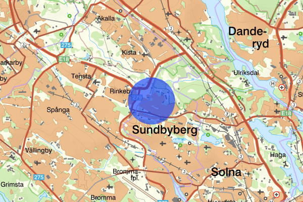 Stora Ursvik 14 juli 14.07, Stöld/inbrott, Sundbyberg