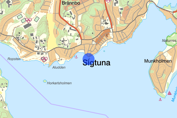 Ångbåtsbryggan 14 juli 14.20, Övrigt, Sigtuna
