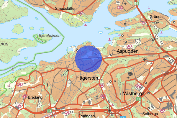 Selmedalsvägen 14 juli 14.30, Stöld/inbrott, Stockholm