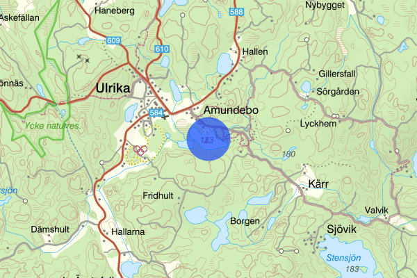Amundebosjön 14 juli 11.40, Räddningsinsats, Linköping