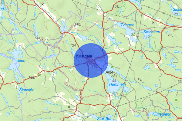 Kristdala 14 juli 18.34, Trafikolycka, singel, Oskarshamn