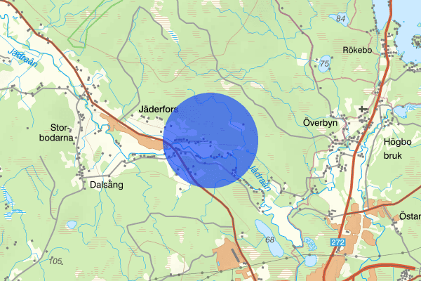 Råbäcken 14 juli 19.30, Försvunnen person, Sandviken