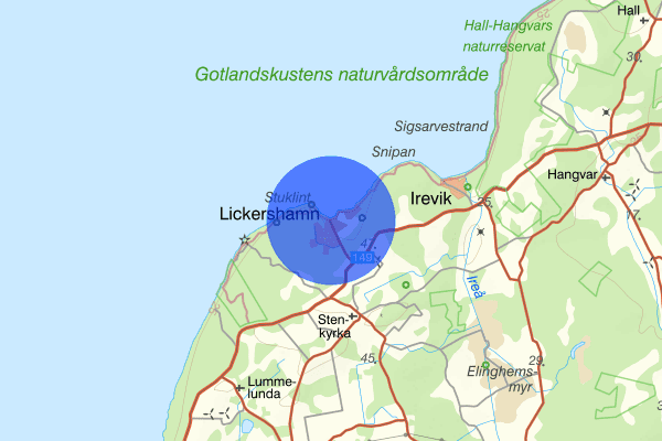 Lickershamn 14 juli 19.00, Rattfylleri, Gotland