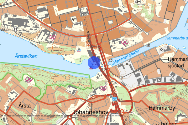 Eriksdalsbadet 14 juli 19.29, Sexualbrott, Stockholm